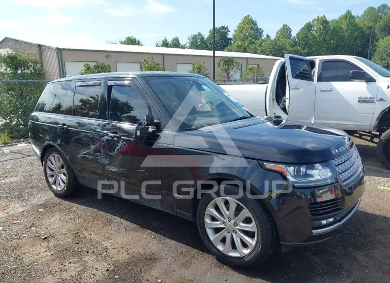 2015 Land Rover Range Rover photo