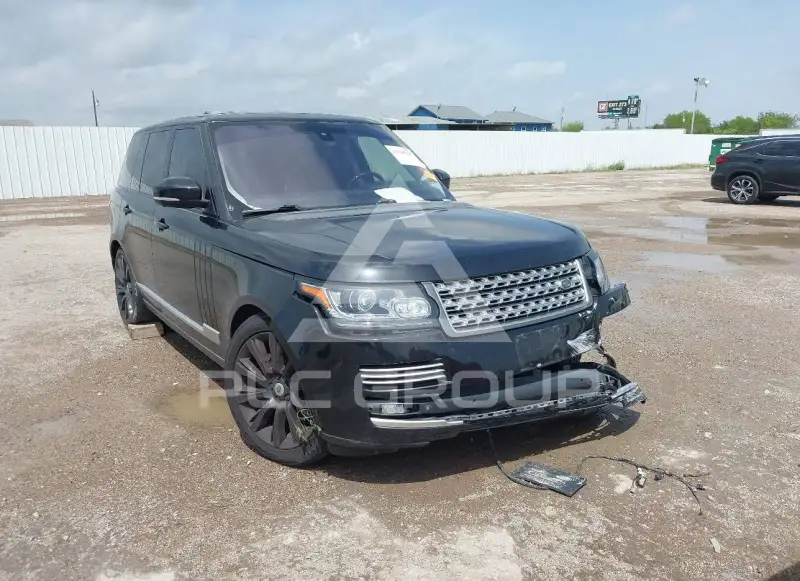 2015 Land Rover Range Rover фото