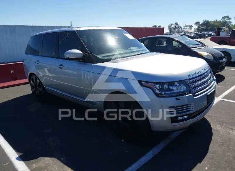 2015 Land Rover Range Rover photo