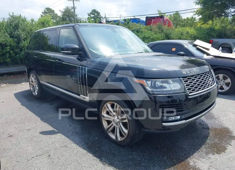 2015 Land Rover Range Rover фото