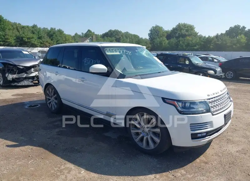 2015 Land Rover Range Rover фото