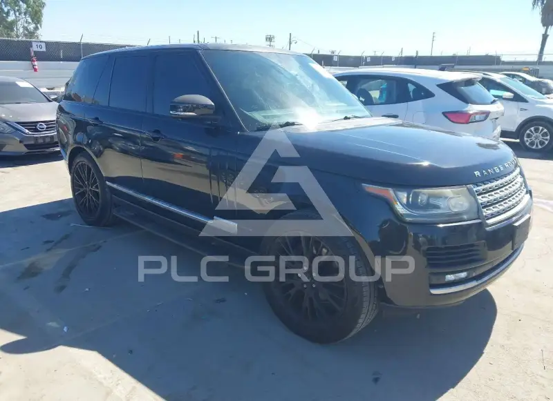 2015 Land Rover Range Rover фото
