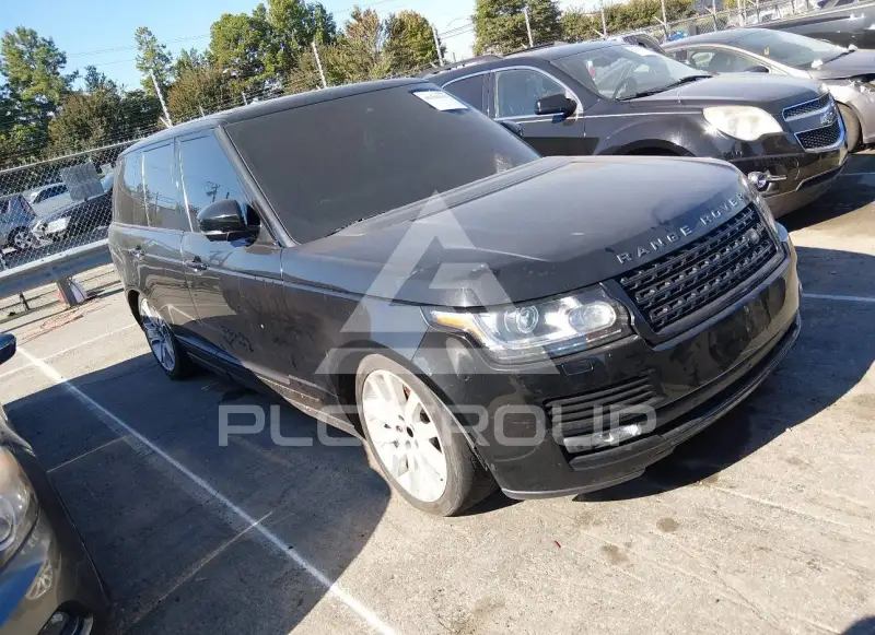 2015 Land Rover Range Rover фото