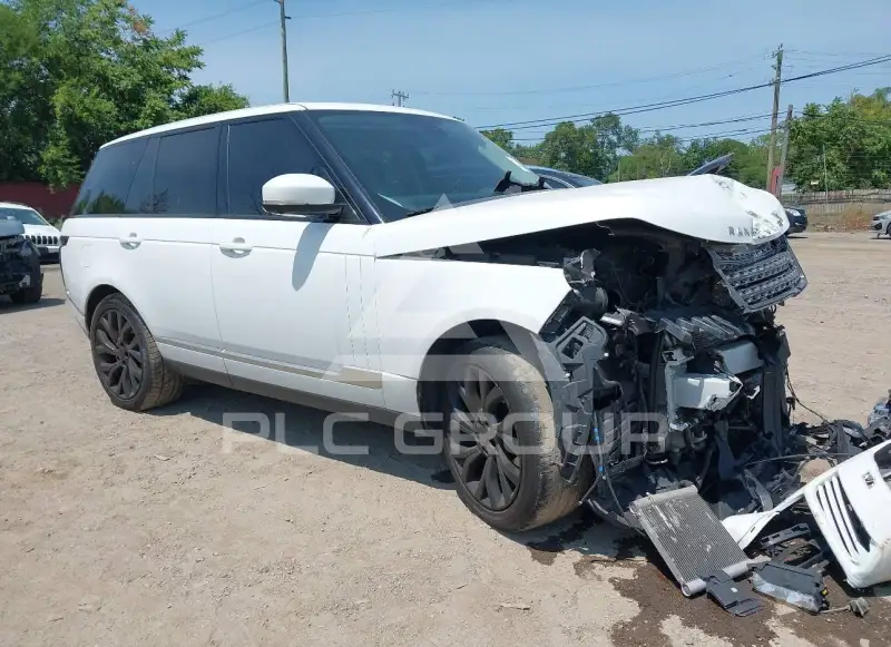2015 Land Rover Range Rover фото