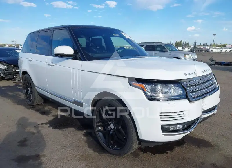 2015 Land Rover Range Rover фото