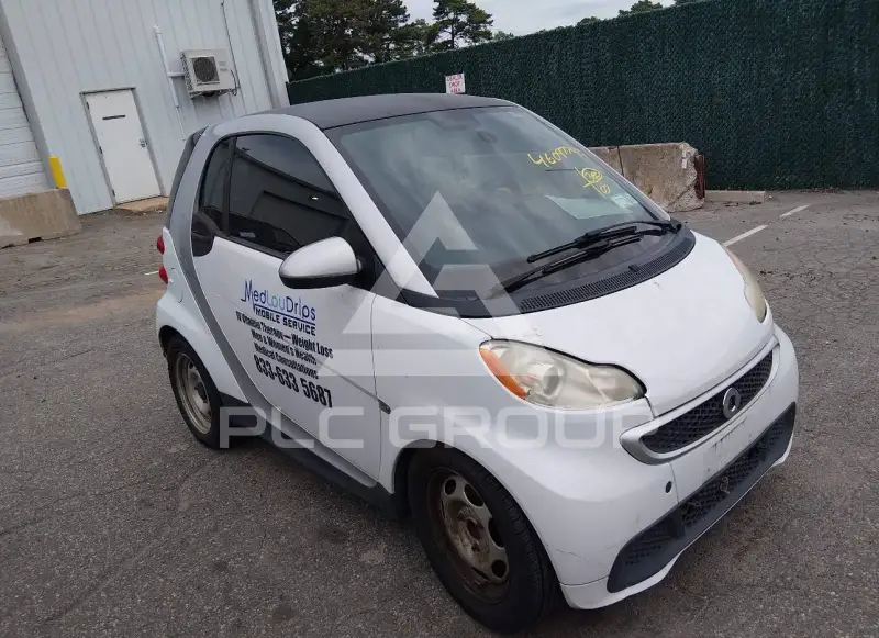 2015 Smart FORTWO photo