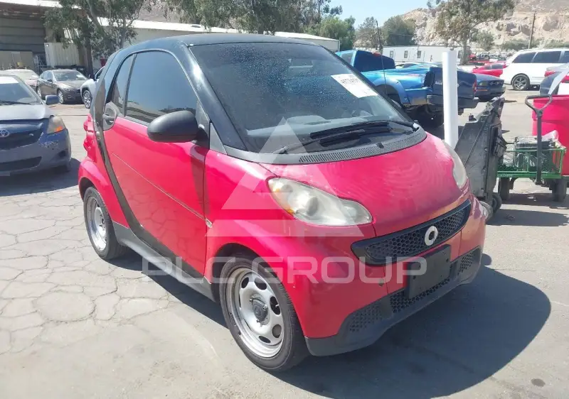 2015 Smart FORTWO photo