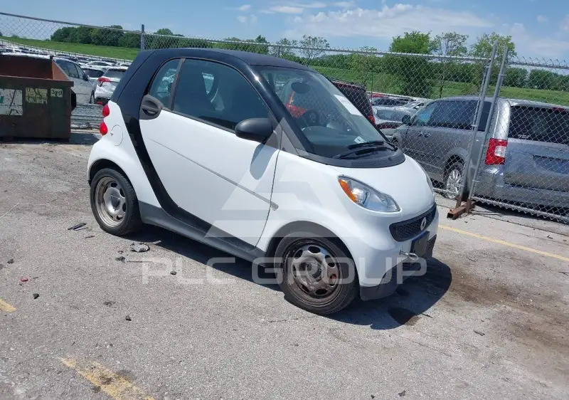 2015 Smart FORTWO photo
