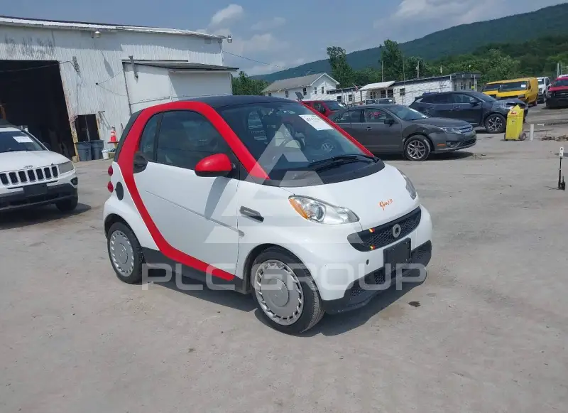 2015 Smart FORTWO фото