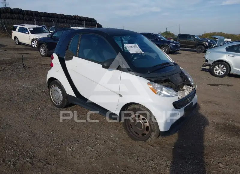 2015 Smart FORTWO photo