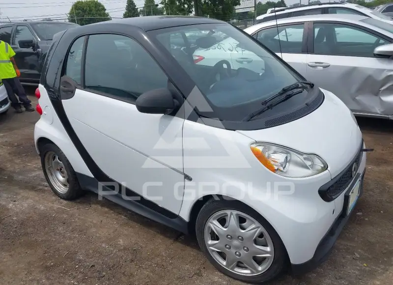 2015 Smart FORTWO фото