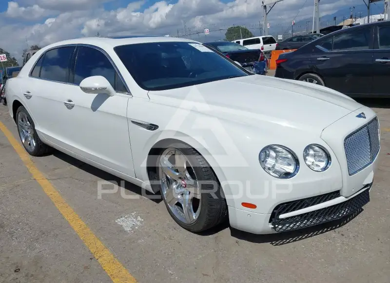2015 Bentley Flying фото