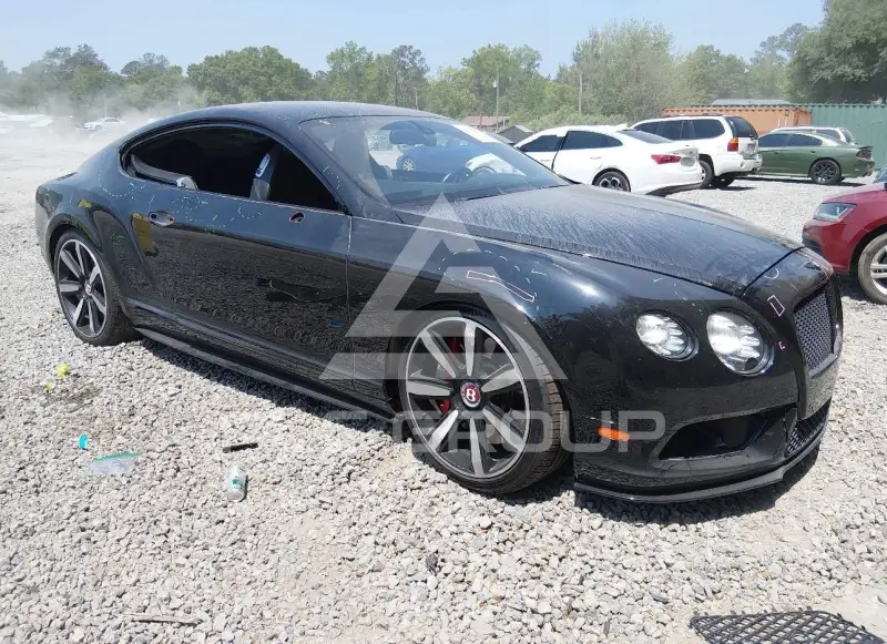 2015 Bentley Continental фото