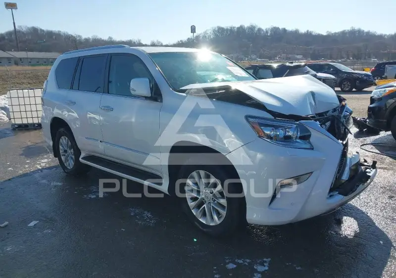 2015 Lexus GX460 фото