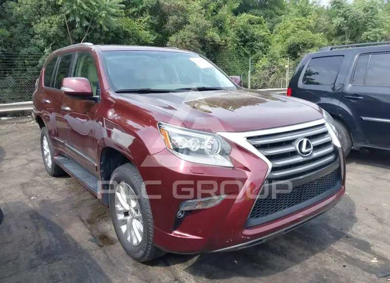 2015 Lexus GX460 фото