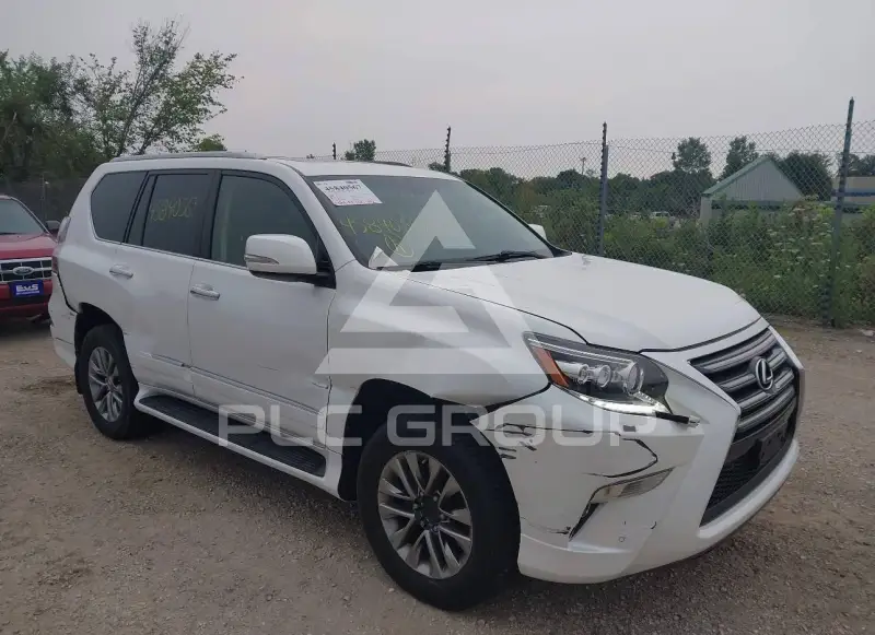 2015 Lexus GX460 фото