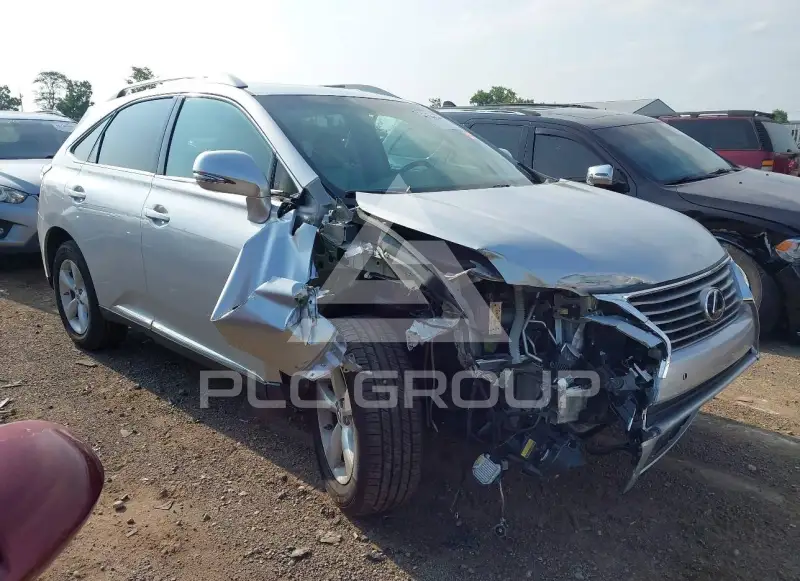 2015 Lexus RX350 фото