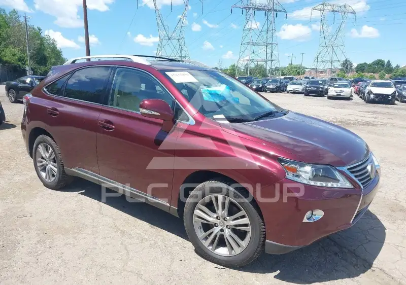 2015 Lexus RX350 photo