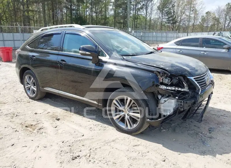 2015 Lexus RX350 фото