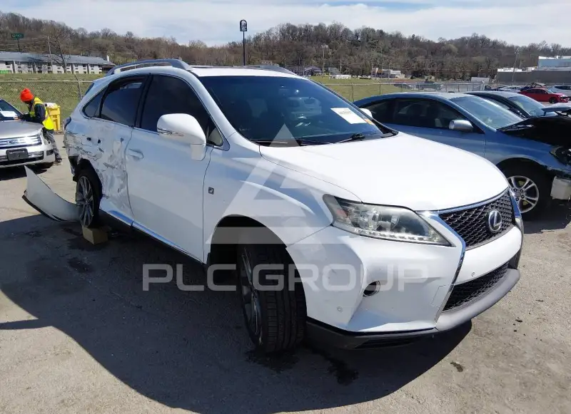 2015 Lexus RX350 фото