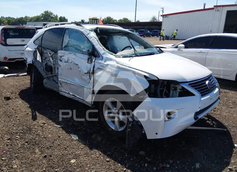 2015 Lexus RX350 фото