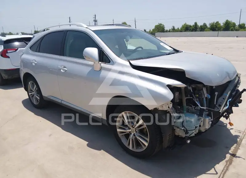 2015 Lexus RX350 фото
