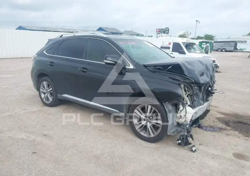 2015 Lexus RX350 фото