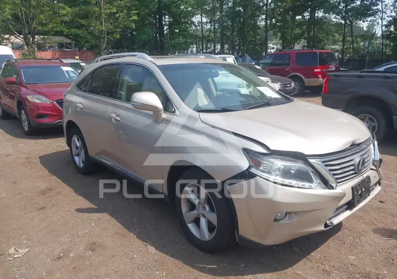 2015 Lexus RX350 фото