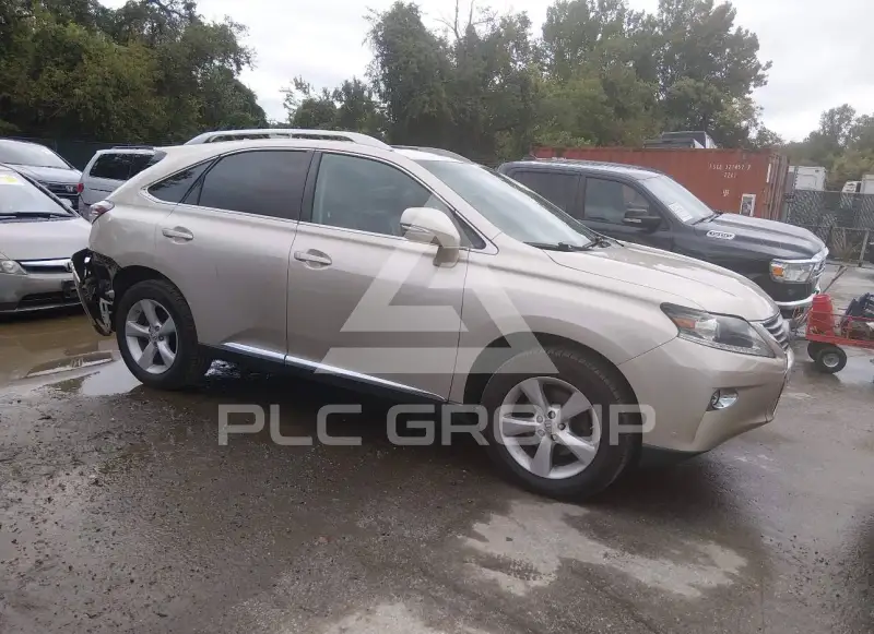 2015 Lexus RX350 photo