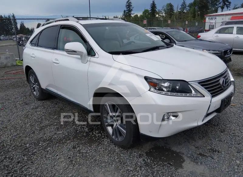 2015 Lexus RX350 photo