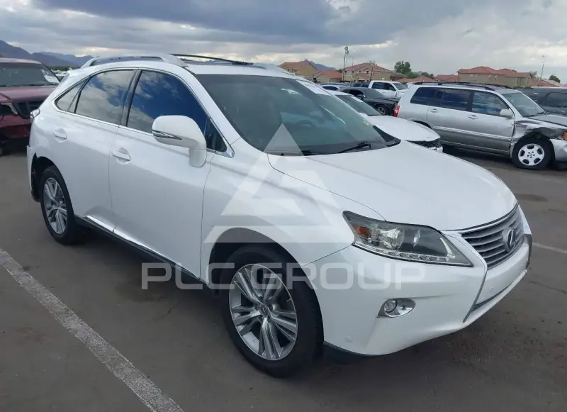 2015 Lexus RX350 фото