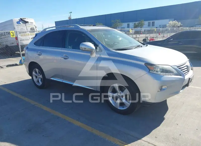 2015 Lexus RX350 фото