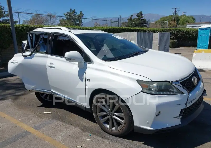 2015 Lexus RX350 фото