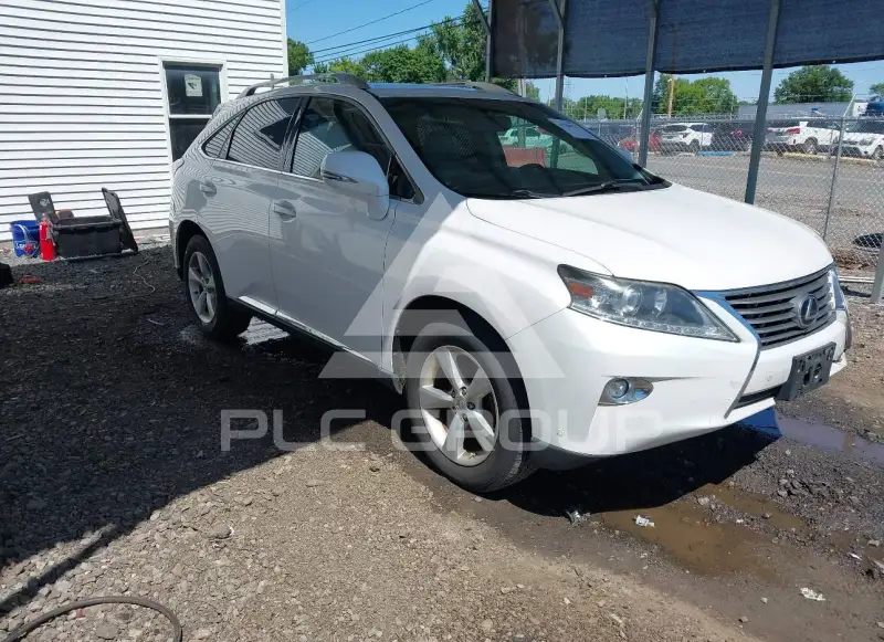 2015 Lexus RX350 photo
