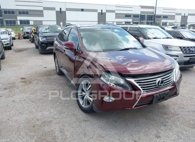 2015 Lexus RX350 фото