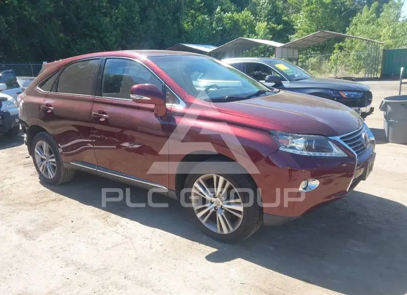 2015 Lexus RX350 фото