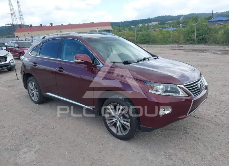 2015 Lexus RX350 фото