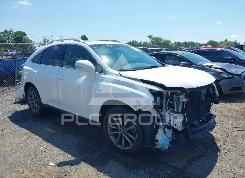 2015 Lexus RX350 фото