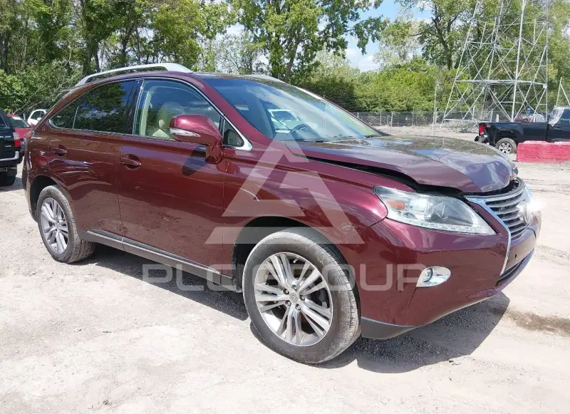 2015 Lexus RX350 фото