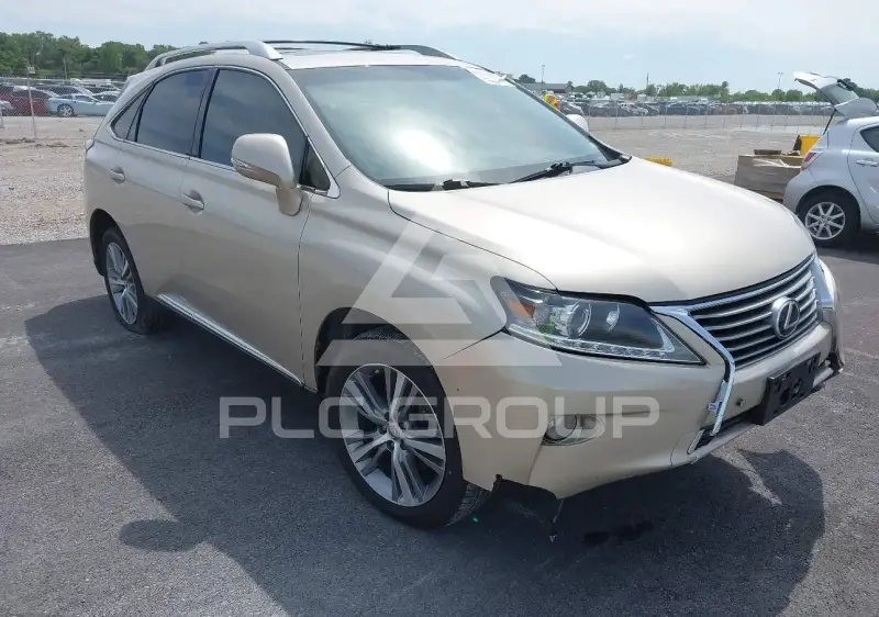 2015 Lexus RX350 фото