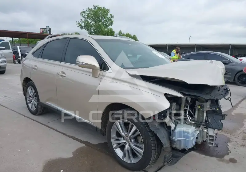 2015 Lexus RX350 фото