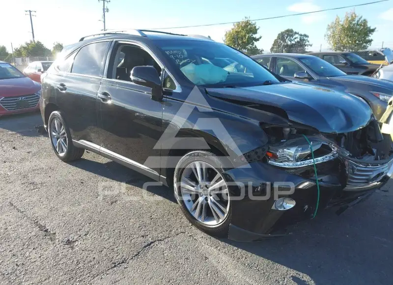 2015 Lexus RX350 фото
