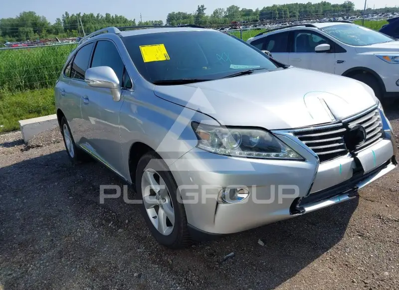 2015 Lexus RX350 фото