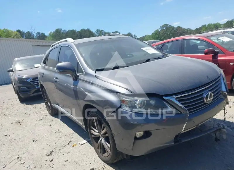 2015 Lexus RX350 фото