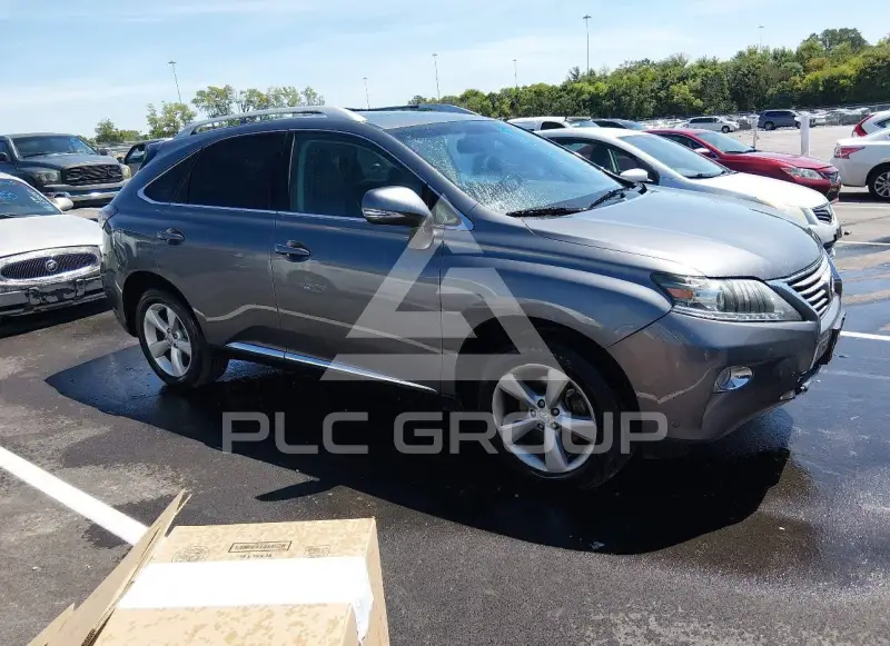 2015 Lexus RX350 фото