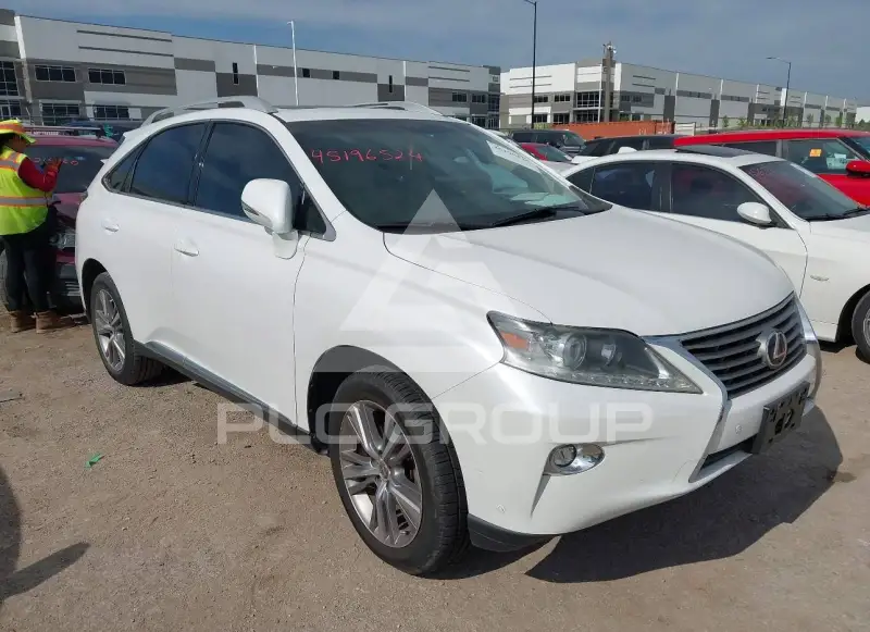 2015 Lexus RX350 фото