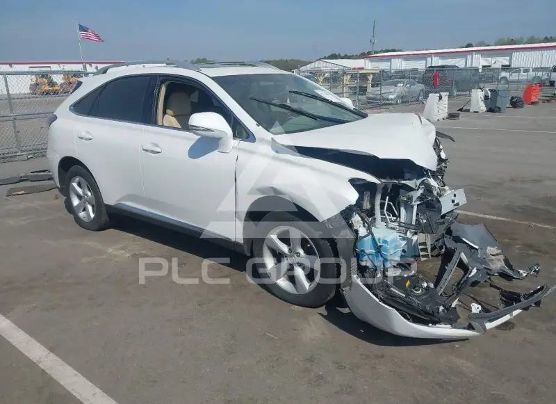2015 Lexus RX350 фото