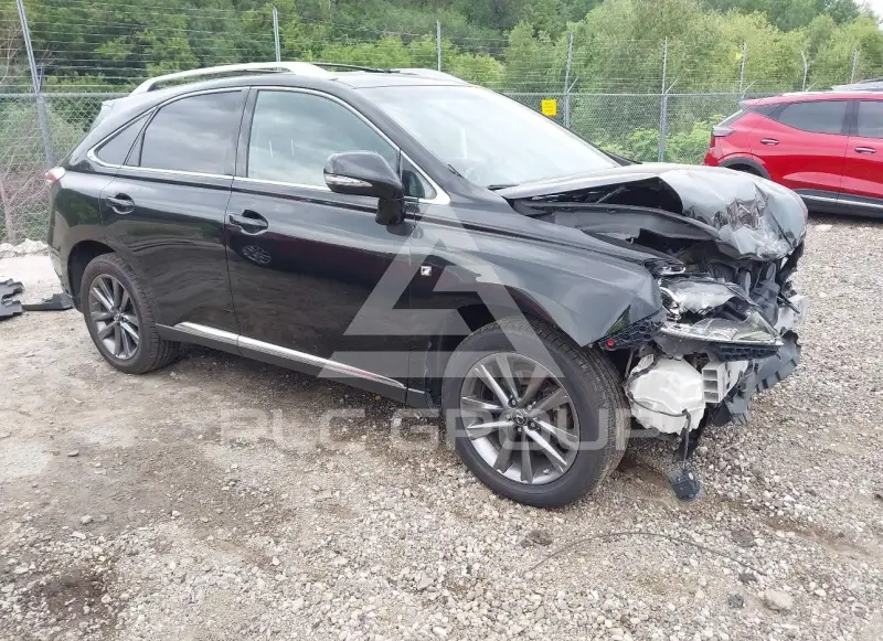 2015 Lexus RX350 фото