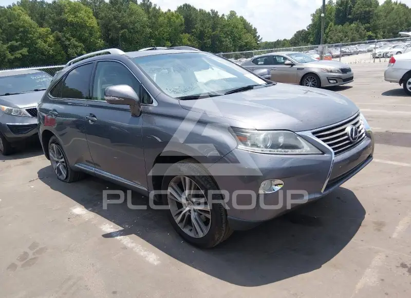 2015 Lexus RX350 фото