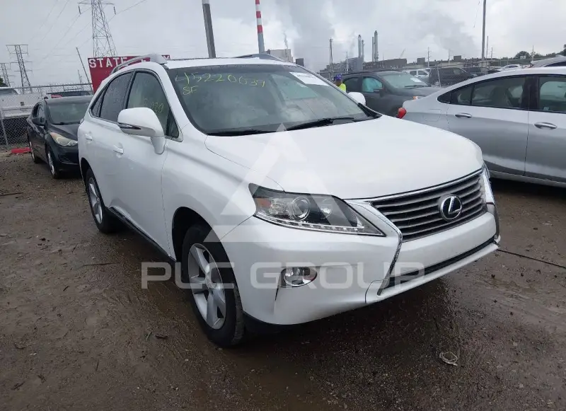 2015 Lexus RX350 photo